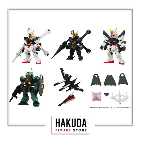 Mô hình Mobile Suit Ensemble Part 20 - Chính hãng Bandai Nhật Bản
