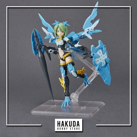 Giá trưng bày mô hình - Action Base 7 (màu Clear) - HG/RG/MG chính hãng Bandai Nhật Bản