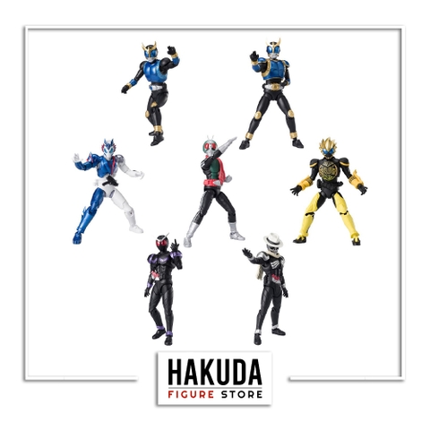 Mô hình Shodo-XX (Double Cross) Kamen Rider 4 - Chính hãng Bandai Nhật Bản