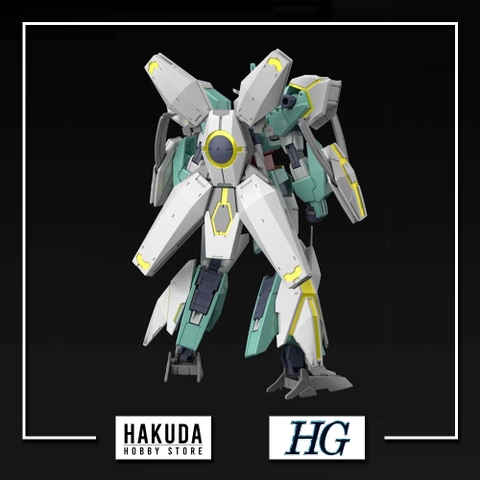 Phụ kiện HGBDR 1/144 HG Nepteight Weapons - Chính hãng Bandai Nhật Bản
