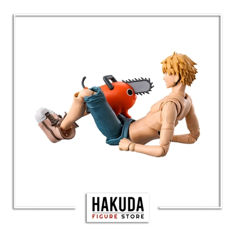 Mô hình SMP 1/12 Kit Makes Pose Chainsaw Man - Chính hãng Bandai Nhật Bản