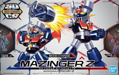 Mô hình SDCS 01 SD Gundam Cross Silhouette Mazinger Z - Chính hãng Bandai Nhật Bản