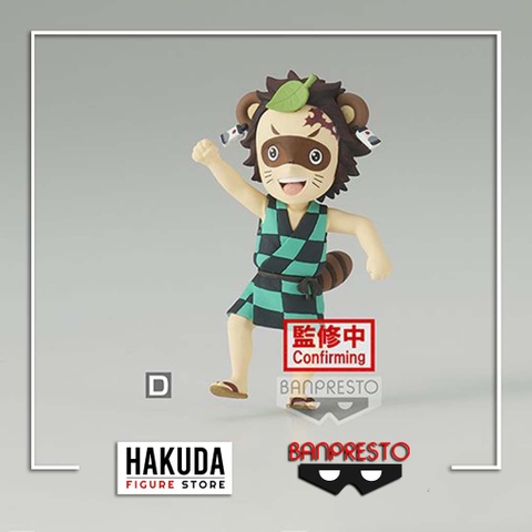 [New Fullbox] Mô hình WCF Kimetsu no Yaiba Tanjiro Kamado Collection (Demon Slayer) - Chính hãng Banpresto