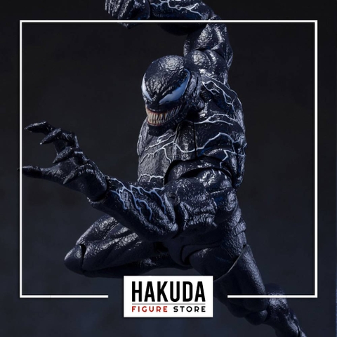 Mô hình S.H.Figuarts 1/12 SHF Venom (Let There Be Carnage) - Chính hãng Bandai Nhật Bản