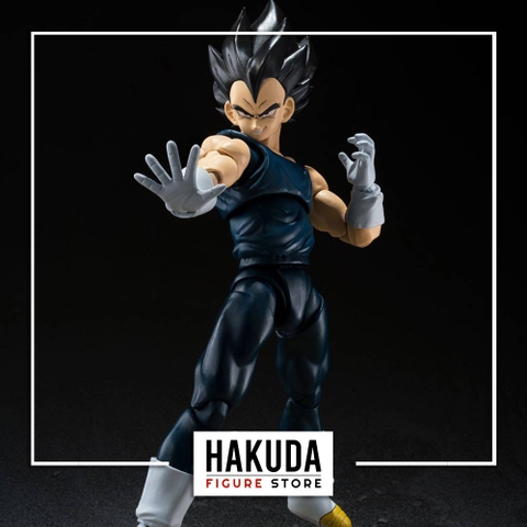 Mô hình S.H.Figuarts 1/12 SHF Vegeta Super Hero - Chính hãng Bandai Nhật Bản