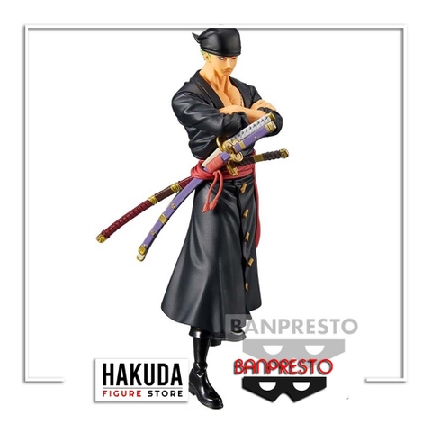Mô hình One Piece DXF (The Grandline Series～Wanokuni VOL.5) Roronoa Zoro - Chính hãng Banpresto Nhật Bản