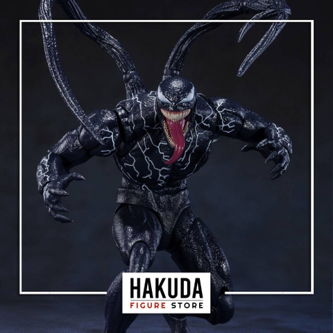 Mô hình S.H.Figuarts 1/12 SHF Venom (Let There Be Carnage) - Chính hãng Bandai Nhật Bản