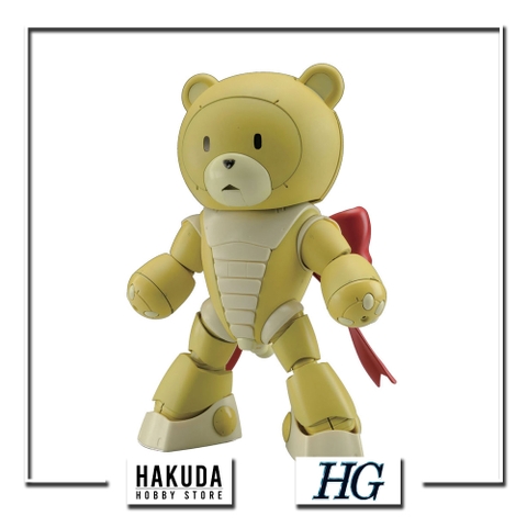 Mô hình HGBF 005 1/144 HG Bearguy III (San) - Chính hãng Bandai Nhật Bản
