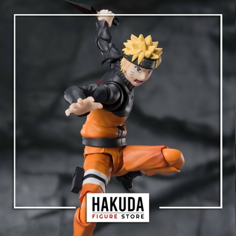 Mô hình S.H.Figuarts 1/12 SHF Naruto Uzumaki 2.0 - Chính hãng Bandai Nhật Bản