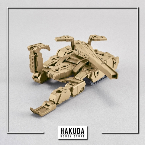 Mô hình 30MM Extended Armament Vehicle (Tank Ver. Brown) - Chính hãng Bandai Nhật bản