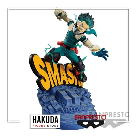 Mô hình My Hero Academia - Dioramatic Izuku Midoriya (The Anime) - Chính hãng Banpresto Nhật Bản