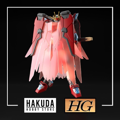 [Tặng Effect] Mô hình HGBM 004 1/144 HG Shin Burning Gundam - Chính hãng Bandai Nhật Bản