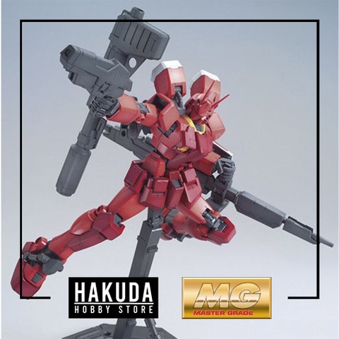 Mô hình MG 1/100 Gundam Amazing Red Warrior - Chính hãng Bandai Nhật Bản