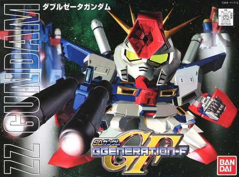 Mô hình SDBB 212 SD ZZ Gundam - Chính hãng Bandai Nhật Bản