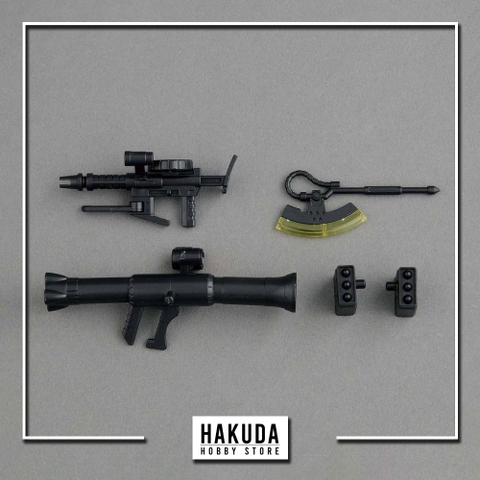 Mô hình SDCS 04 SD Zaku  - Chính hãng Bandai Nhật Bản