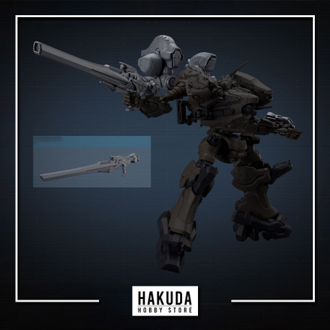 Mô hình 30MM Option Parts Set Armored Core VI Fires Of Rubicon Set 01 - Chính hãng Bandai Nhật bản