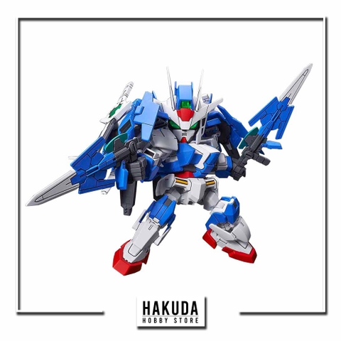 Mô hình SDCS 06 SD Gundam Cross Silhouette 00 Diver Ace Gundam - Chính hãng Bandai Nhật Bản