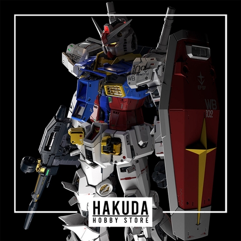 Mô hình PG 1/60 RX782 Gundam Unleashed - Chính hãng Bandai Nhật Bản