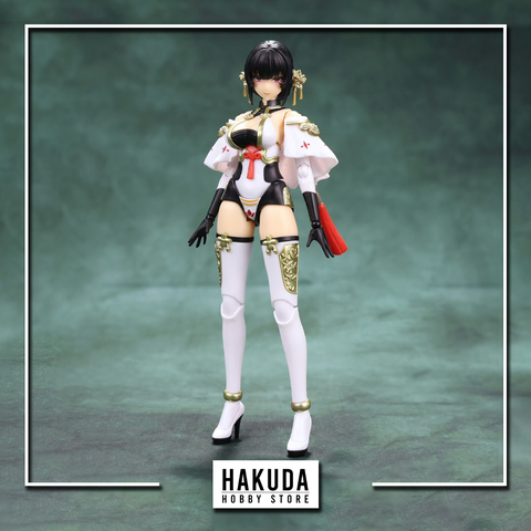 Mô hình 1/12 Snake Girl Samael - Chính hãng Cangtoys
