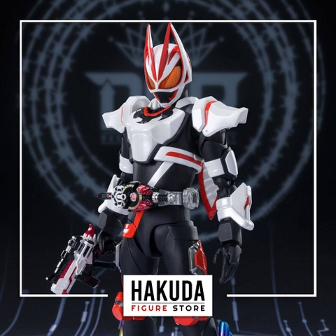 Mô hình S.H.Figuarts 1/12 SHF Kamen Rider Geats Magnum Boost Form - Chính hãng Bandai Nhật Bản