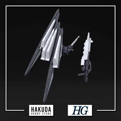 Phụ kiện HGBDR 1/144 HG Fake V Weapons - Chính hãng Bandai Nhật Bản