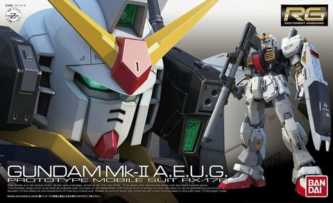 Mô hình RG 08 1/144 RG Gundam MK II AEUG - Chính hãng Bandai Nhật Bản