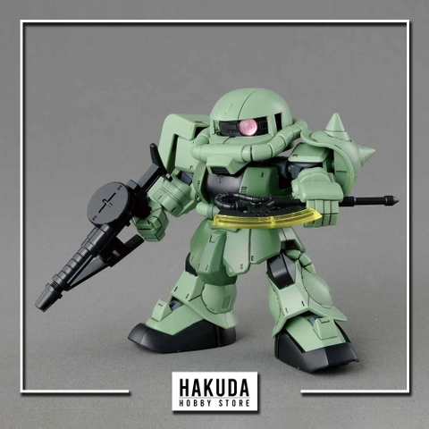Mô hình SDCS 04 SD Zaku  - Chính hãng Bandai Nhật Bản