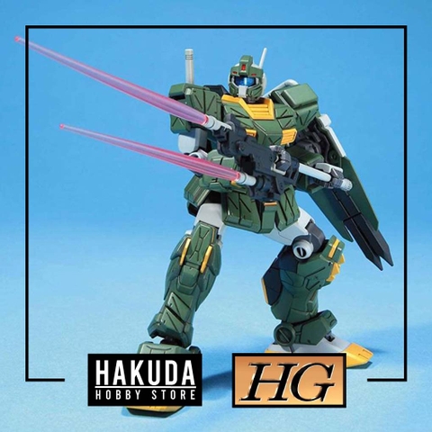 Mô hình HGUC 1/144 GM Striker - Chính hãng Bandai Nhật Bản