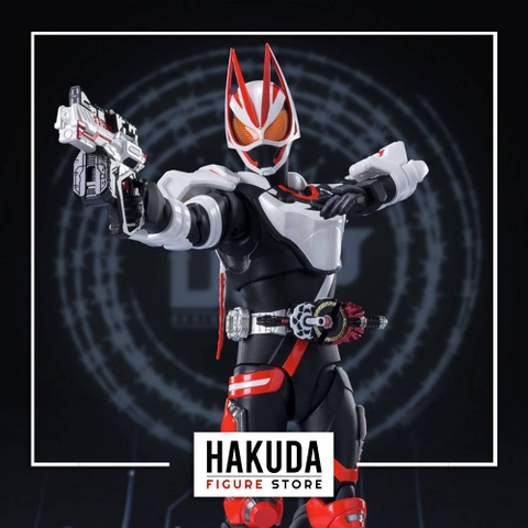 Mô hình S.H.Figuarts 1/12 SHF Kamen Rider Geats Magnum Boost Form - Chính hãng Bandai Nhật Bản