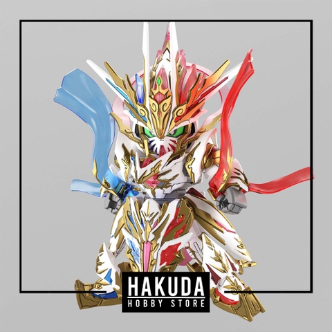 Mô hình SDWH SD Qitian Dasheng Wukong Impulse Gundam Douzhan Shengfo - Chính hãng Bandai Nhật Bản