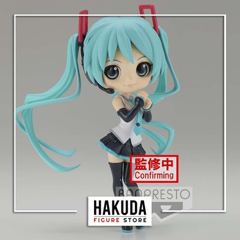 Mô hình Q POSKET - HATSUNE MIKU V4X STYLE (VER.B) - Chính hãng Banpresto Nhật Bản