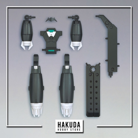 Mô hình Phụ Kiện HGBDR 035 1/144 HG Aun[Rize] Armor - Mô hình Gundam chính hãng Bandai Nhật Bản