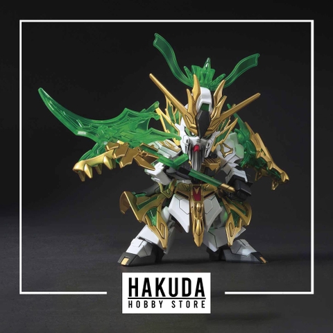 Mô hình SDSS SD 02 Guan Yu Yun Chang Nu Gundam - Chính hãng Bandai Nhật Bản