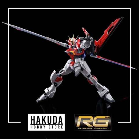 Mô hình P-Bandai RG 1/144 Sword Impulse - Chính hãng Bandai Nhật Bản