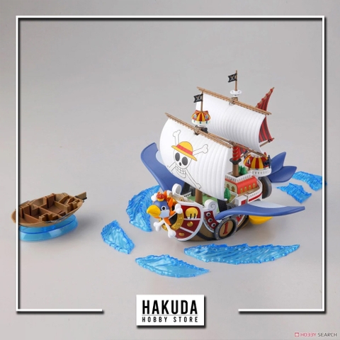 Mô hình tàu One Piece (15cm) - Thousand Sunny Flying Model - Chính hãng Bandai Nhật Bản
