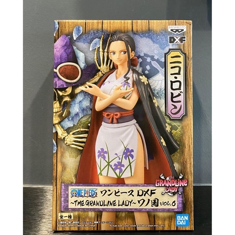 Mô hình One Piece DXF (The Grandline Series～Wanokuni VOL.6) Nico Robin - Chính hãng Banpresto Nhật Bản