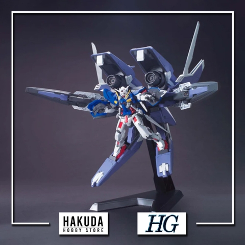 Mô hình HG00 13 1/144 GN Arms + Gundam Exia - Mô hình chính hãng Bandai Nhật Bản
