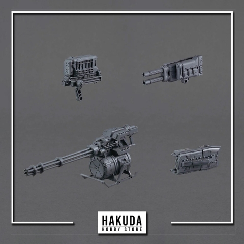 Mô hình 30MM Armored Core VI Fires Of Rubicon RaD CC-2000 Melander Liger Tail - Chính hãng Bandai Nhật Bản