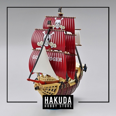 Mô hình tàu One Piece (15cm) - Oro Jackson (Gol D. Roger) - Chính hãng Bandai Nhật Bản