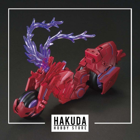 Mô hình SDSS SD Lyubu Sinanju & Chituma - Chính hãng Bandai Nhật Bản