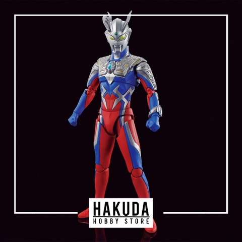 Mô hình Figure-rise Standard Ultraman Zero - Chính hãng Bandai Nhật Bản
