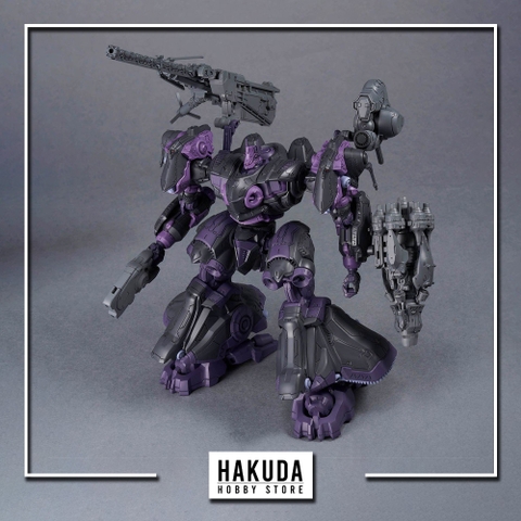 Mô hình 30MM Armored Core VI Fires Of Rubicon Aquebus Add Open Faith - Chính hãng Bandai Nhật Bản