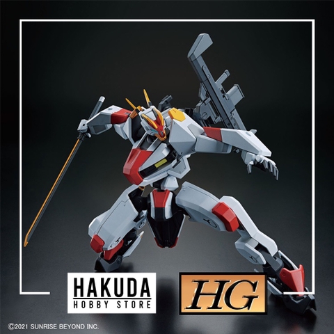 Mô hình HG Kyoukai Senki 1/72 Mailes Kenbu - Chính hãng Bandai Nhật Bản