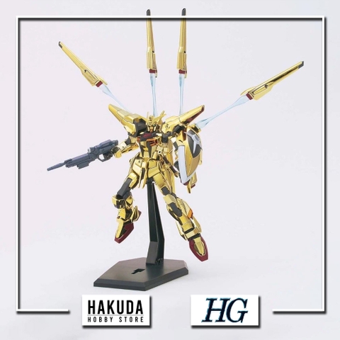 Mô hình HG Seed 38 1/144 Shiranui Akatsuki Gundam - Mô hình Gundam chính hãng Bandai Nhật Bản