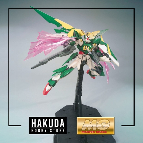 [Tặng Base] Mô hình MG 1/100 Gundam Fenice Rinascita - Mô hình Gundam chính hãng Bandai Nhật Bản