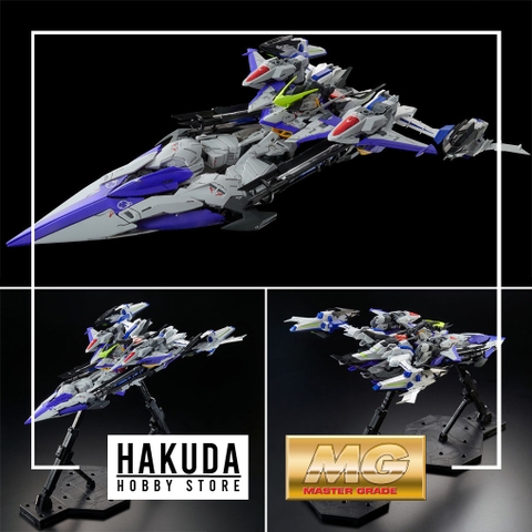 Mô hình P-Bandai MG 1/100 Raijin Striker For Eclipse Gundam - Chính hãng Bandai Nhật Bản