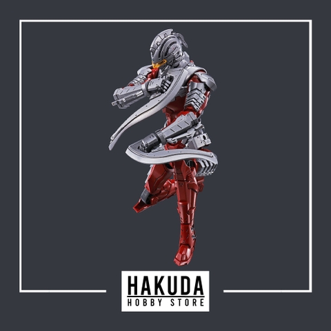 Mô hình Figure-rise Standard Ultraman Suit Ver 7.5 Action - Chính hãng Bandai Nhật Bản