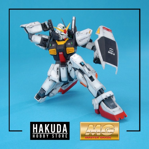 Mô hình MG 1/100 RX 178 Gundam MK II AEUG Ver 2.0 - Chính hãng Bandai Nhật Bản