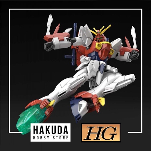 Mô hình HGGB 1/144 HG Blazing Gundam - Chính hãng Bandai Nhật Bản