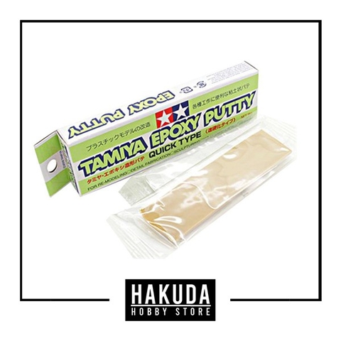[TAMIYA] Chất nặn tạo hình, sửa mô hình - Epoxy Putty AB (Đủ loại)